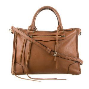 Rebecca Minkhoff Satchel Crossbody Leather Handle Bag